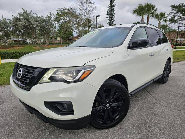 2018 Nissan Pathfinder SL FWD photo