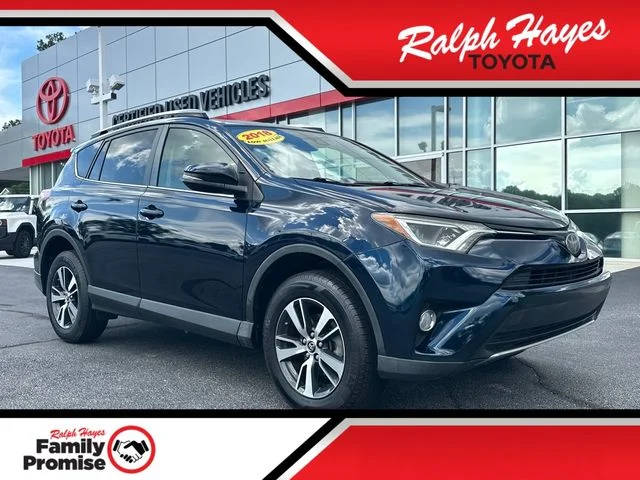 2018 Toyota RAV4 XLE AWD photo