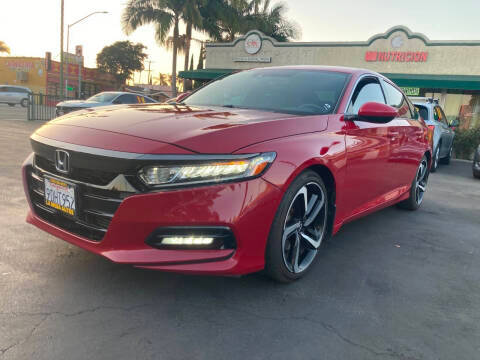 2018 Honda Accord Sport 1.5T FWD photo