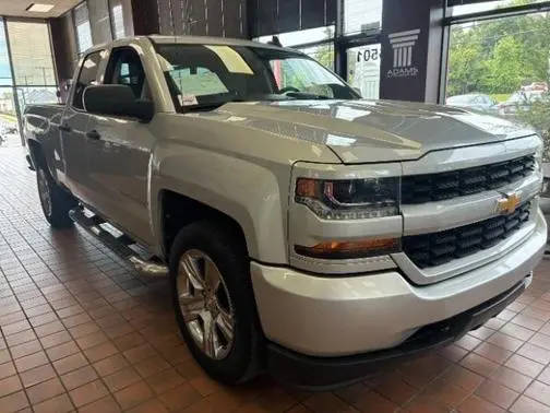 2018 Chevrolet Silverado 1500 Custom RWD photo