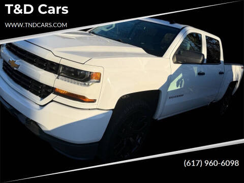 2018 Chevrolet Silverado 1500 Custom 4WD photo