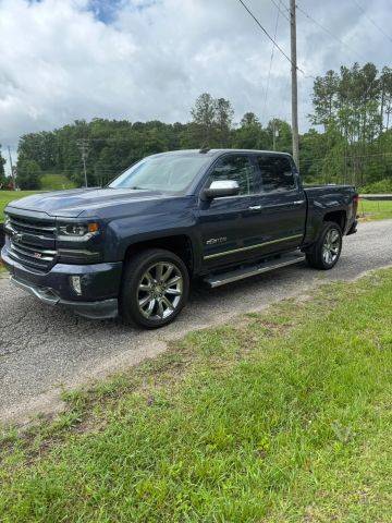 2018 Chevrolet Silverado 1500 LTZ 4WD photo