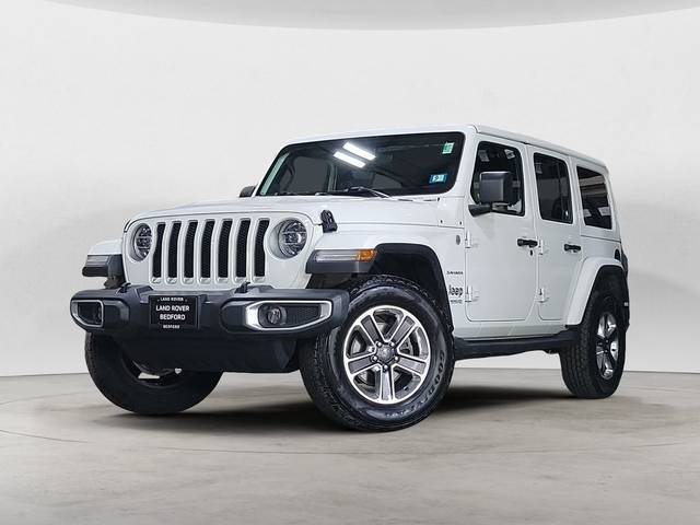 2018 Jeep Wrangler Unlimited Sahara 4WD photo