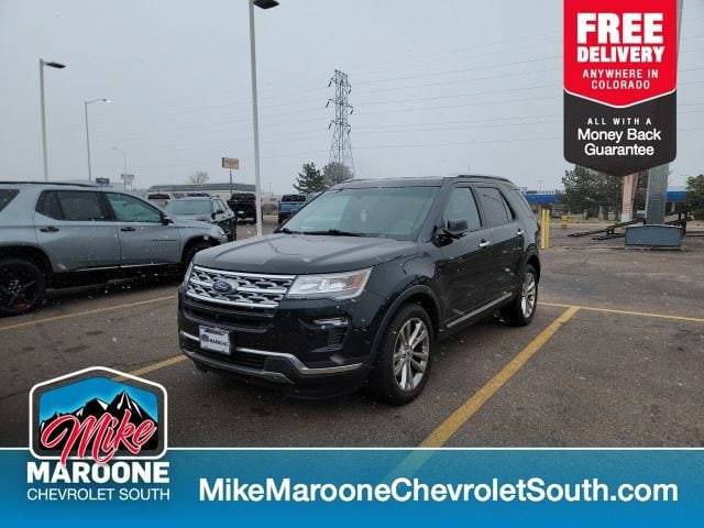 2018 Ford Explorer Limited 4WD photo