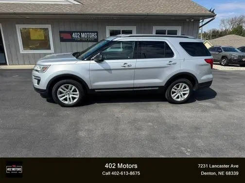 2018 Ford Explorer XLT 4WD photo