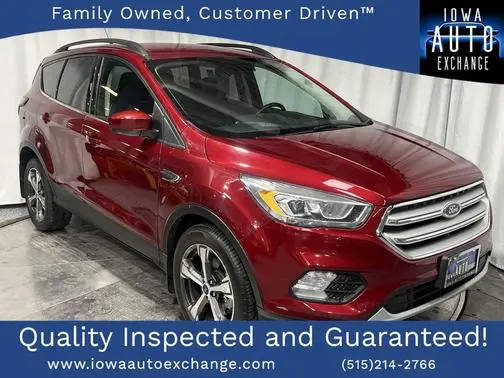 2018 Ford Escape SEL 4WD photo