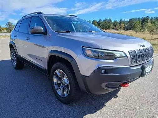 2019 Jeep Cherokee Trailhawk Elite 4WD photo