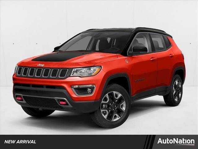 2018 Jeep Compass Trailhawk 4WD photo
