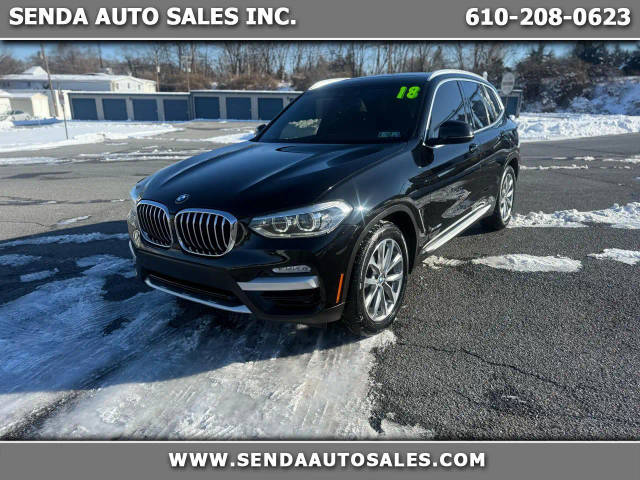 2018 BMW X3 xDrive30i AWD photo