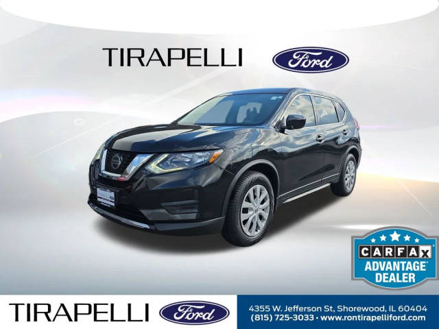 2018 Nissan Rogue S FWD photo