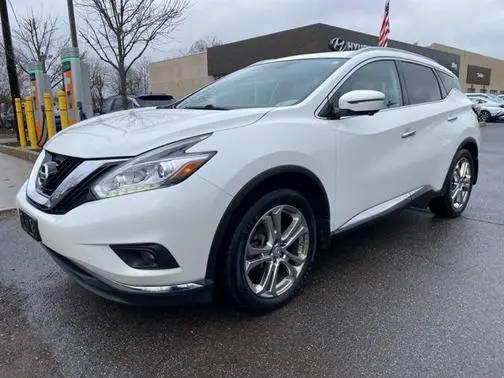 2018 Nissan Murano Platinum AWD photo