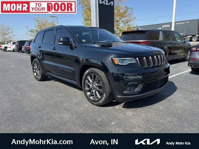 2018 Jeep Grand Cherokee High Altitude 4WD photo