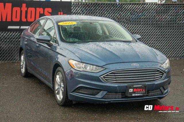 2018 Ford Fusion SE FWD photo