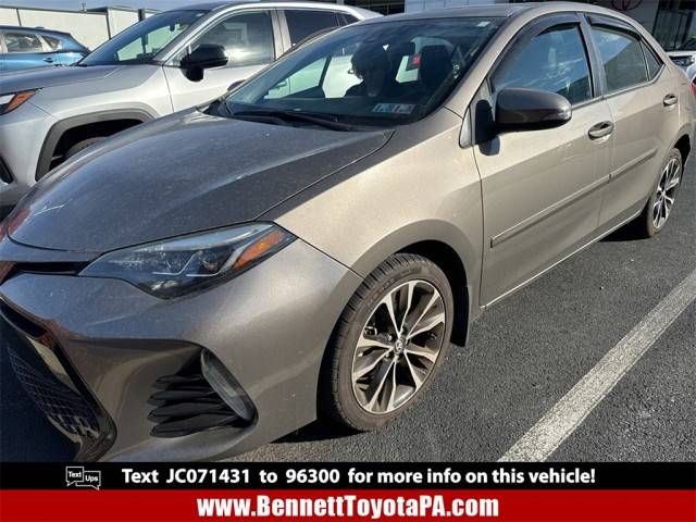 2018 Toyota Corolla SE FWD photo