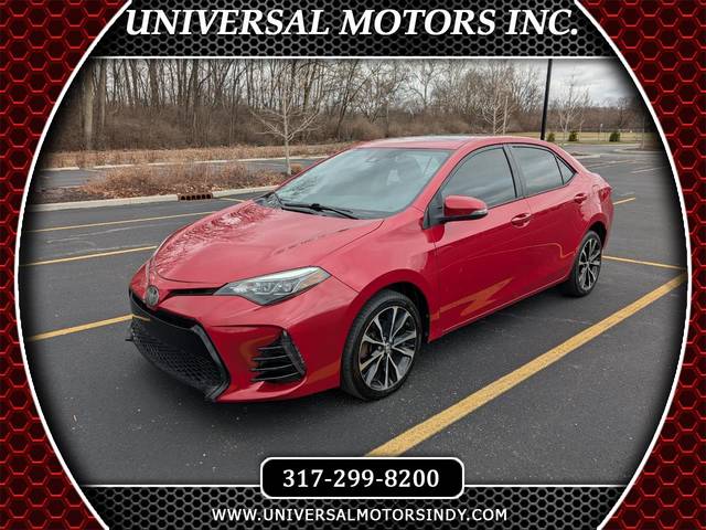 2018 Toyota Corolla SE FWD photo