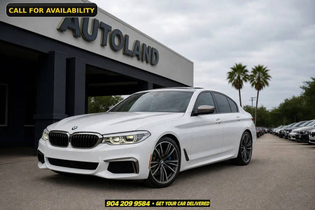 2018 BMW 5 Series M550i xDrive AWD photo