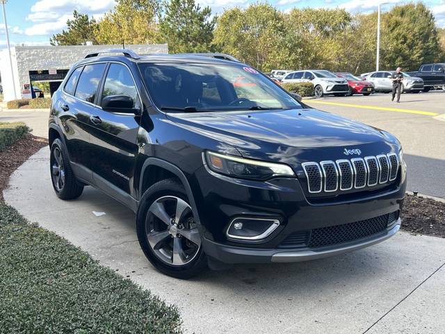 2019 Jeep Cherokee Limited 4WD photo