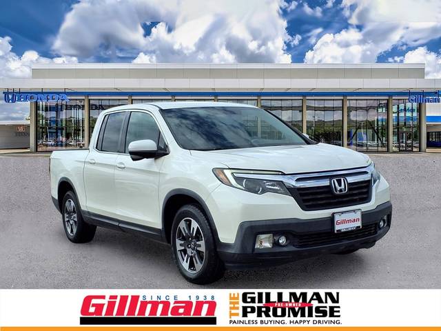 2018 Honda Ridgeline RTL-T FWD photo