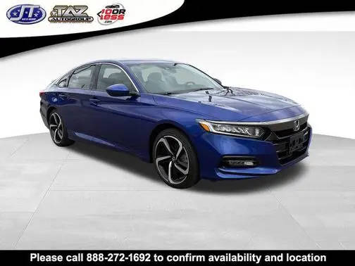 2018 Honda Accord Sport 1.5T FWD photo