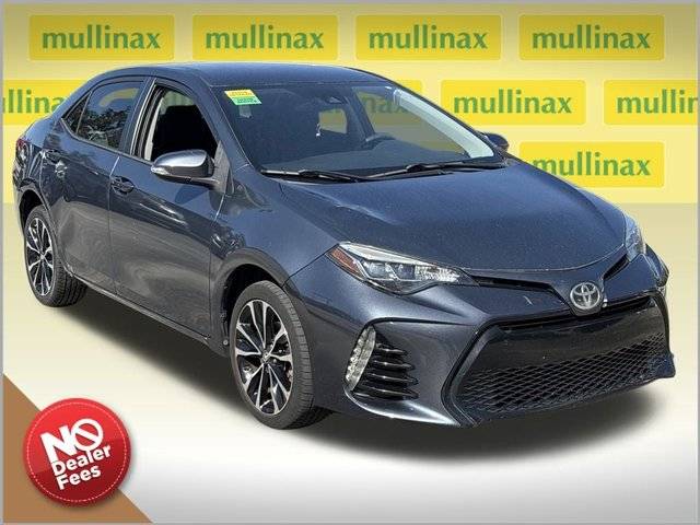 2017 Toyota Corolla SE FWD photo