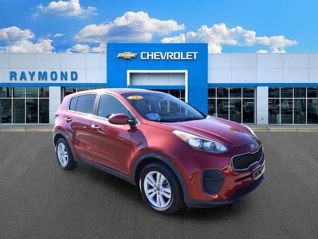 2018 Kia Sportage LX FWD photo