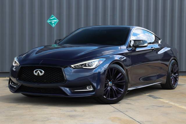 2018 Infiniti Q60 3.0t LUXE RWD photo