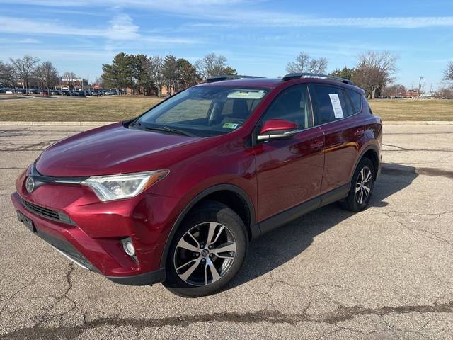 2018 Toyota RAV4 XLE AWD photo