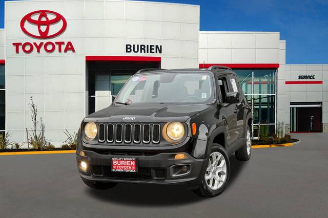 2018 Jeep Renegade Latitude 4WD photo