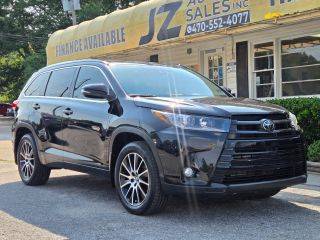 2018 Toyota Highlander SE AWD photo