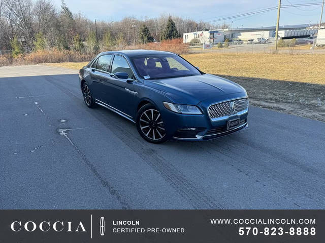 2018 Lincoln Continental Reserve AWD photo