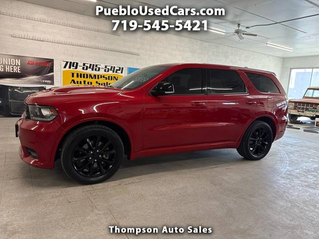 2018 Dodge Durango R/T AWD photo