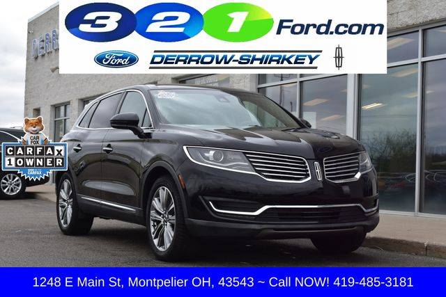 2018 Lincoln MKX Reserve AWD photo