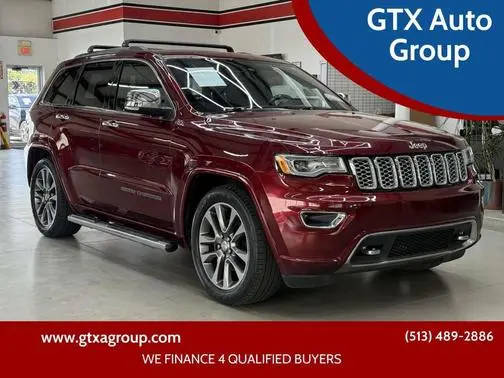 2018 Jeep Grand Cherokee Overland 4WD photo