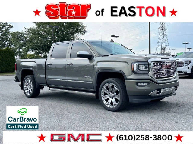 2018 GMC Sierra 1500 Denali 4WD photo
