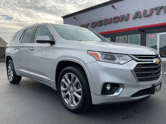 2018 Chevrolet Traverse Premier AWD photo