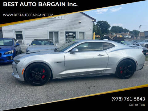 2018 Chevrolet Camaro 2SS RWD photo
