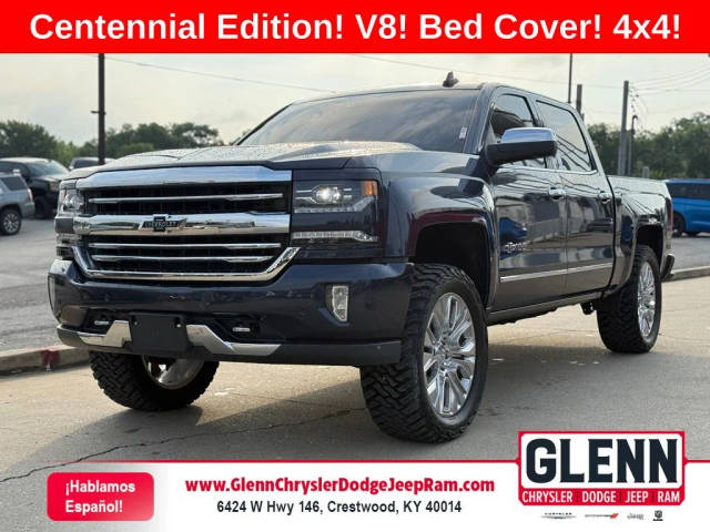 2018 Chevrolet Silverado 1500 LTZ 4WD photo