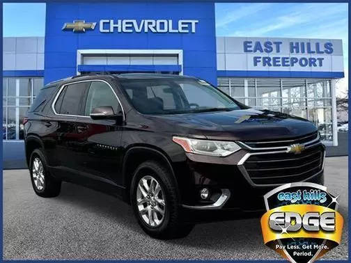 2018 Chevrolet Traverse LT Cloth AWD photo