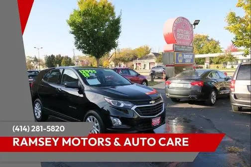 2018 Chevrolet Equinox LS AWD photo