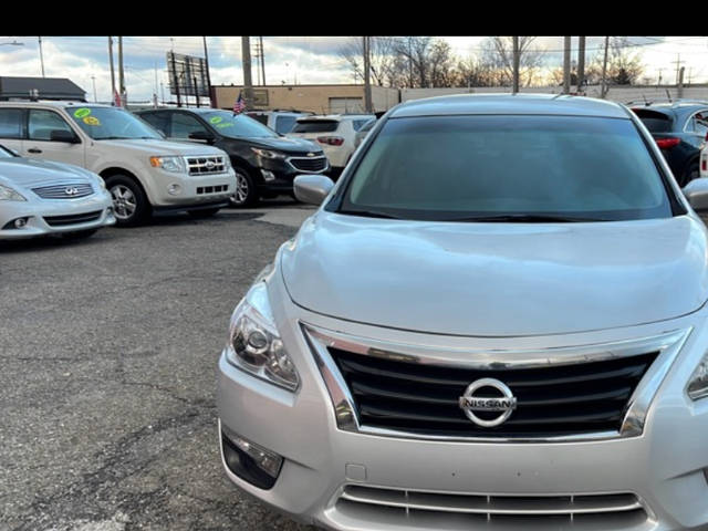 2015 Nissan Altima 2.5 S FWD photo