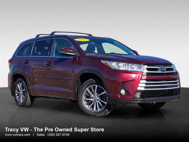 2018 Toyota Highlander XLE AWD photo