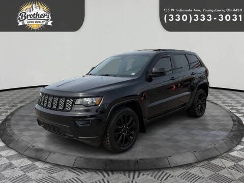 2018 Jeep Grand Cherokee Altitude 4WD photo