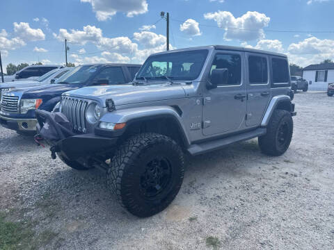 2018 Jeep Wrangler Unlimited Sahara 4WD photo
