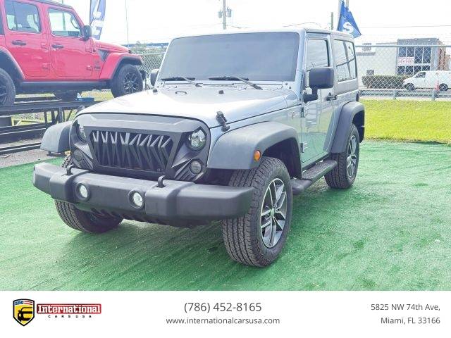 2018 Jeep Wrangler Sport S 4WD photo