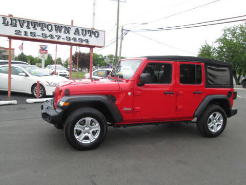2018 Jeep Wrangler Unlimited Sport S 4WD photo