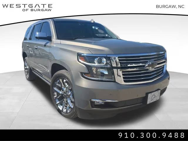 2018 Chevrolet Tahoe Premier 4WD photo