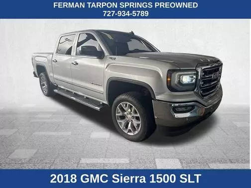 2018 GMC Sierra 1500 SLT 4WD photo