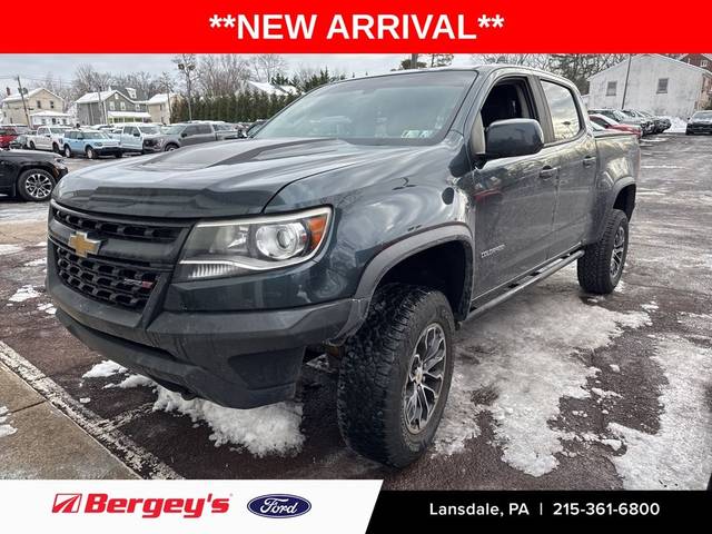 2018 Chevrolet Colorado 4WD ZR2 4WD photo