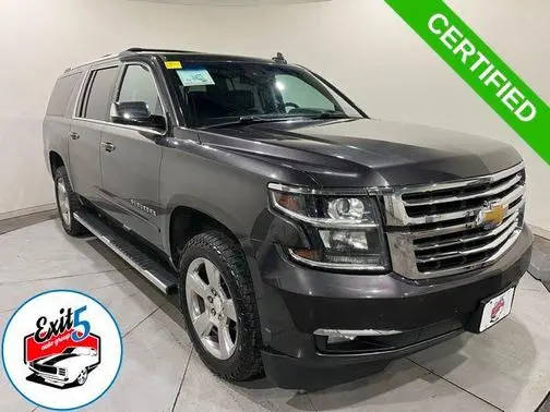 2018 Chevrolet Suburban Premier 4WD photo