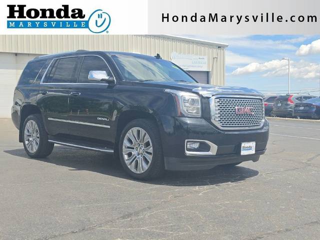 2017 GMC Yukon Denali 4WD photo